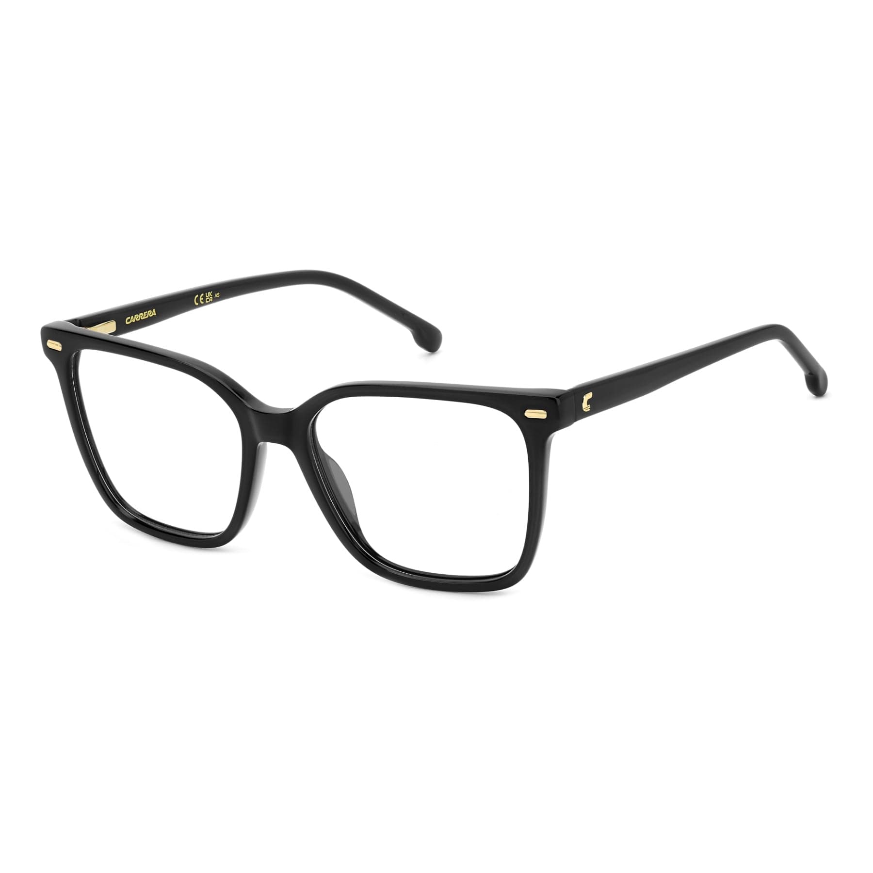 Carrera Frame 3011 in BLACK, three quarter view