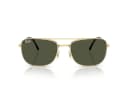 Ray-Ban Sunglasses RB3755 in 001/31 (001/31), straight front view