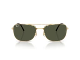 Ray-Ban Sunglasses RB3755 in 001/31 (001/31), straight front view