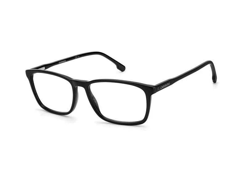 Carrera Frame 265 in Negro (807), front three-quarter view