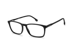 Carrera Frame 265 in Negro (807), front three-quarter view