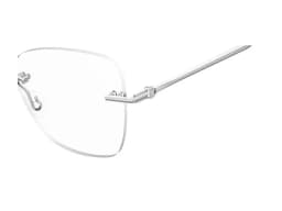 Seventh Street Frame 7A 592 in Plateado (010), side view