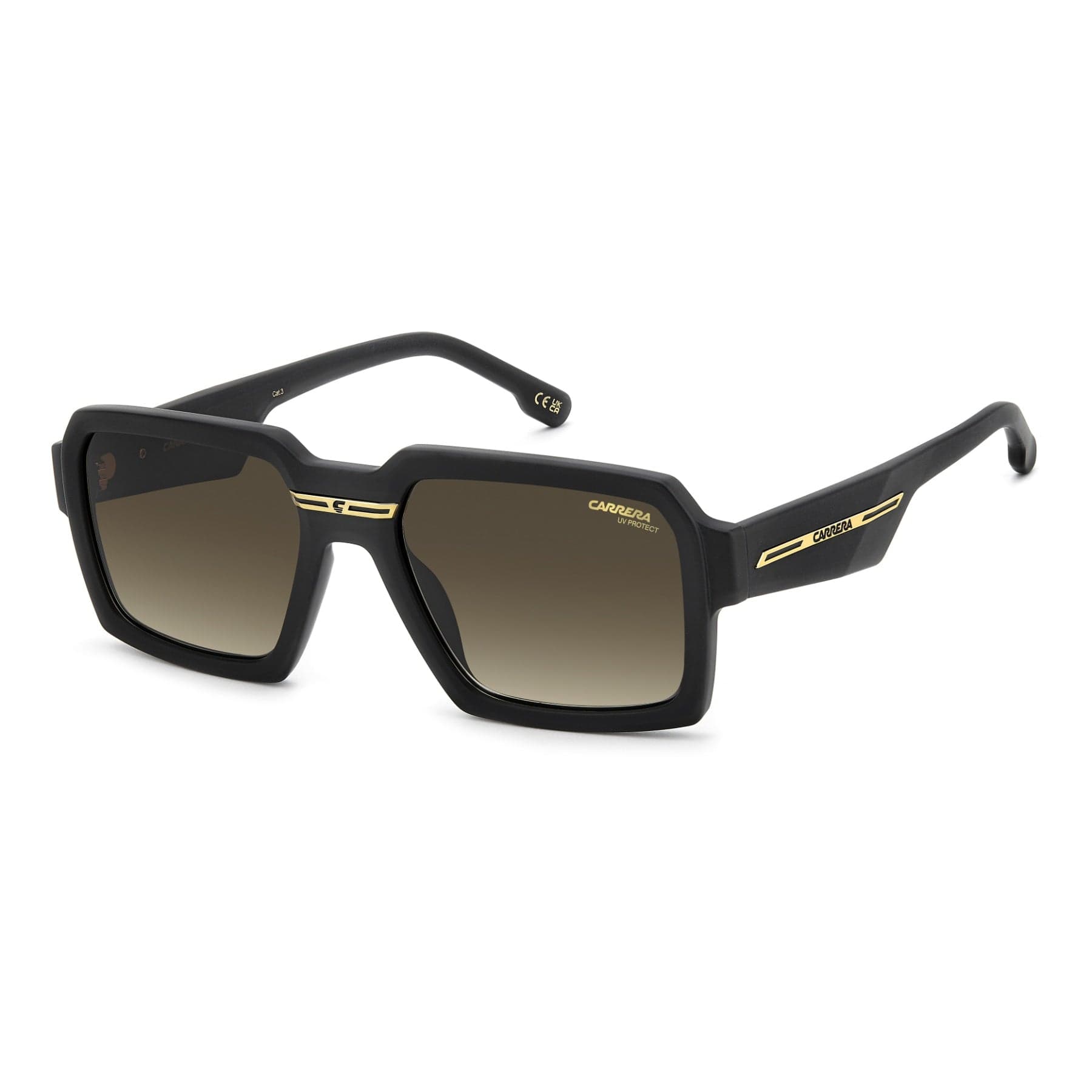 Carrera Sunglasses VICTORY C 15/S in MATTE BLACK, three quarter view