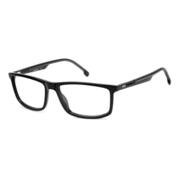 Carrera Frame 8912 in BLACK GREY, three quarter view