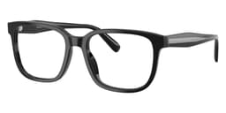 Coach Frame HC6291U in Black 5002 (5002), front three-quarter view
