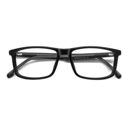 Carrera Frame 8912 in BLACK GREY, folded