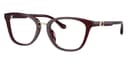Coach Frame HC6272U in Milky Merlot (5915), front three-quarter view