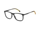 Carrera Frame 2045T in Negro (8LZ), front three-quarter view