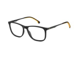 Carrera Frame 2045T in Negro (8LZ), front three-quarter view