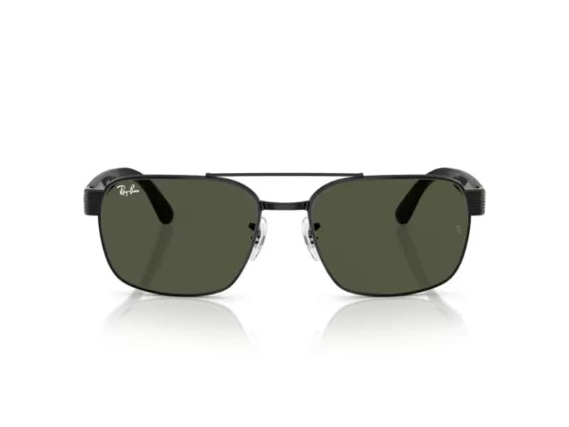 Ray-Ban Sunglasses RB3751 in 002/31 (002/31), straight front view