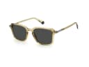 Polaroid Sunglasses PLD 2110/S in Amarillo (10A), front three-quarter view