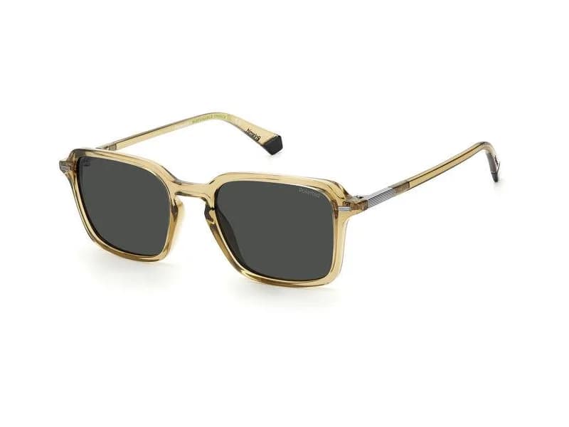 Polaroid Sunglasses PLD 2110/S in Amarillo (10A), front three-quarter view
