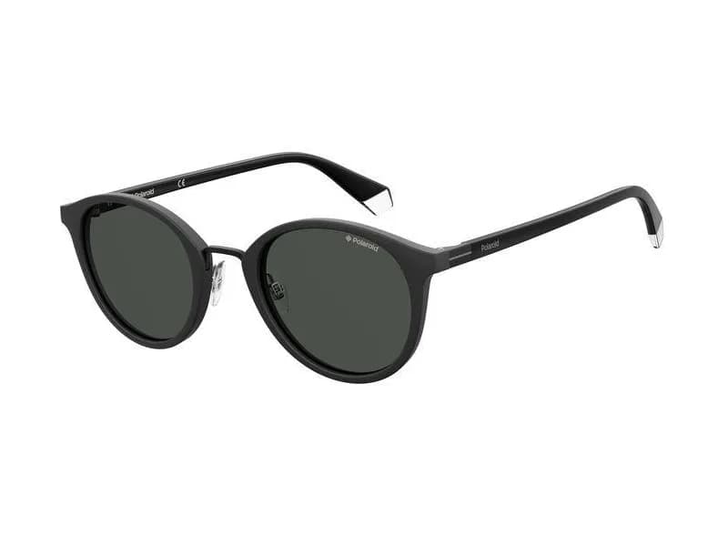 Polaroid Sunglasses PLD 2091/S in Negro (003), front three-quarter view