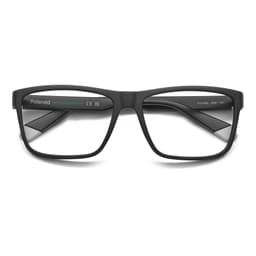 Polaroid Frame PLD D569 in MATTE BLACK GREY, straight front view
