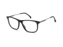 Carrera Frame 1132 in Negro (807), front three-quarter view