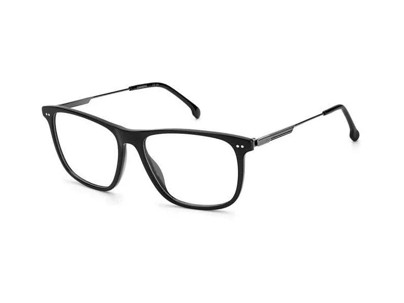 Carrera Frame 1132 in Negro (807), front three-quarter view