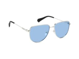 Polaroid Sunglasses PLD 6196/S/X in Gris (010), front three-quarter view