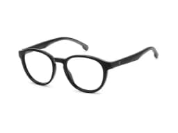 Carrera Frame 2052T in Negro (08A), front three-quarter view