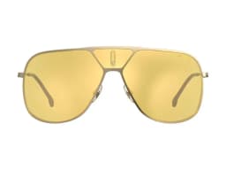 Carrera Frame LENS3S in Amarillo (J5G), straight front view