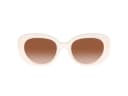 Coach Sunglasses HC8391U in 580513 (580513), straight front view