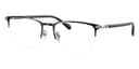 Coach Frame HC5208TD in Shiny Black 9003 (9003), front three-quarter view