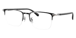 Coach Frame HC5208TD in Shiny Black 9003 (9003), front three-quarter view
