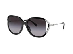 Coach Sunglasses HC8396U in 50028G (50028G), front three-quarter view