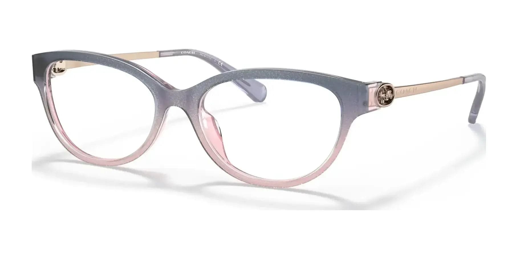 Coach Frame HC6171U in 5554 (5554), front three-quarter view