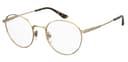 Seventh Street Frame 7A 104 in Gold Havana (06J), front three-quarter view