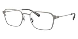 Coach Frame HC5167 in Satin Gunmetal (9004), front three-quarter view