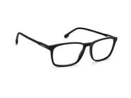 Carrera Frame 265 in Negro (807), front three-quarter view