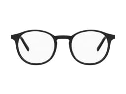 Seventh Street Frame 7A 138 in Negro (807), straight front view