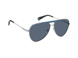 Polaroid Sunglasses PLD 6200/S/X in Gris (V84), front three-quarter view