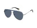Polaroid Sunglasses PLD 6200/S/X in Gris (V84), front three-quarter view