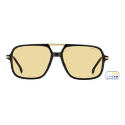 Carrera Sunglasses 350/S in BLACK YELLOW, alternate view