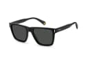 Polaroid Sunglasses PLD 6176/S in Negro (807), front three-quarter view