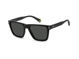 Polaroid Sunglasses PLD 6176/S in Negro (807), front three-quarter view