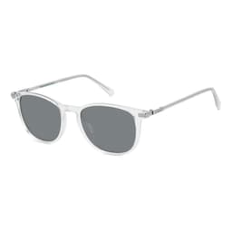 Polaroid Sunglasses PLD 4187/G/S/X in CRYSTAL, three quarter view