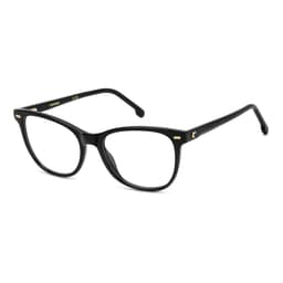 Carrera Frame 3074 in BLACK, three quarter view