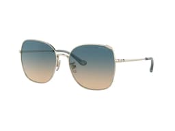 Coach Sunglasses HC7133 in 900579 (900579), front three-quarter view