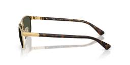 Ray-Ban Sunglasses RB3778 in 001/31 (001/31), side profile view