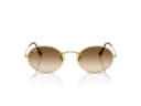 Ray-Ban Sunglasses RB3547 in 001/51 (001/51), straight front view