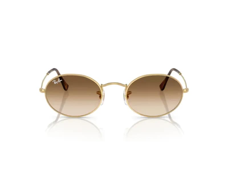 Ray-Ban Sunglasses RB3547 in 001/51 (001/51), straight front view