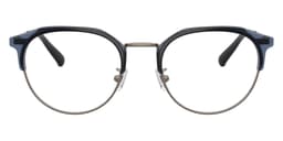 Coach Frame HC5193 in Satin Gunmetal (9473), straight front view