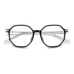 Polaroid Frame PLD D566/G in BLACK, straight front view