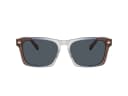 Coach Sunglasses HC8397U in 581587 (581587), straight front view