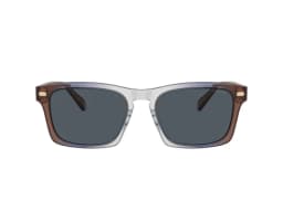 Coach Sunglasses HC8397U in 581587 (581587), straight front view
