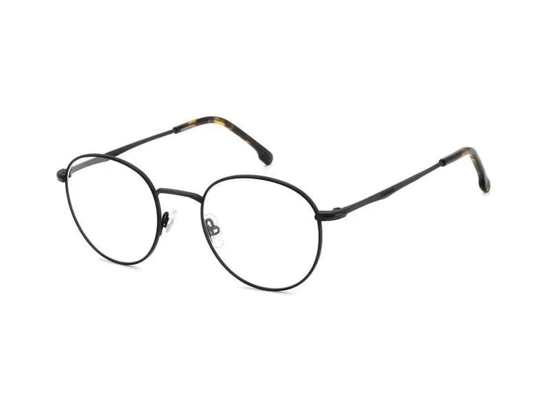 Carrera Frame 307 in Negro (003), front three-quarter view