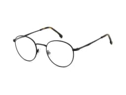 Carrera Frame 307 in Negro (003), front three-quarter view