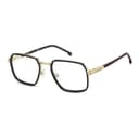 Carrera Frame 1144 in BLACK, three quarter view
